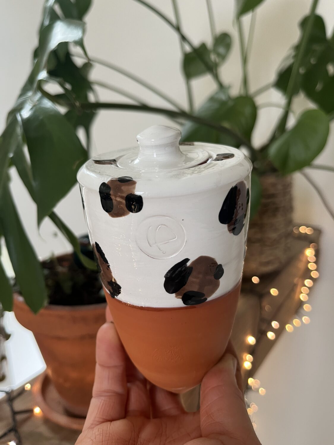 olla à planter léopard 25 cl