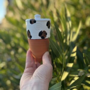 olla à planter léopard 25 cl