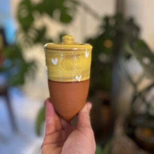 olla à planter coeur 25 cl