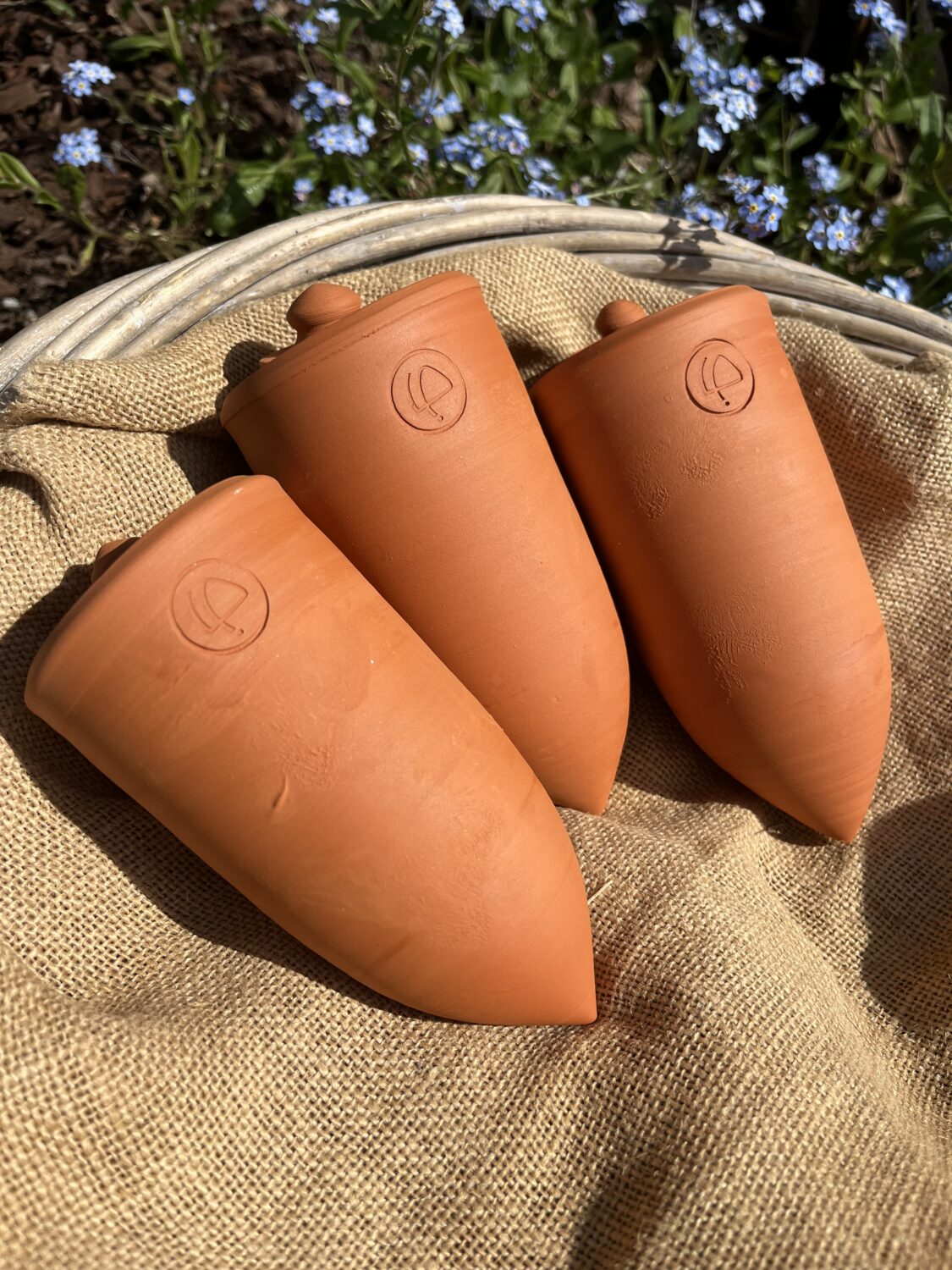 lot de 3 ollas à planter