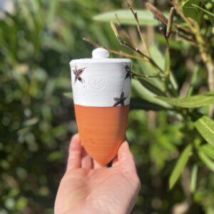 olla à planter coeur 25 cl