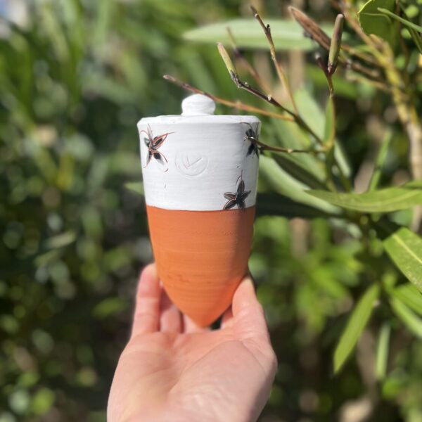 olla à planter coeur 25 cl