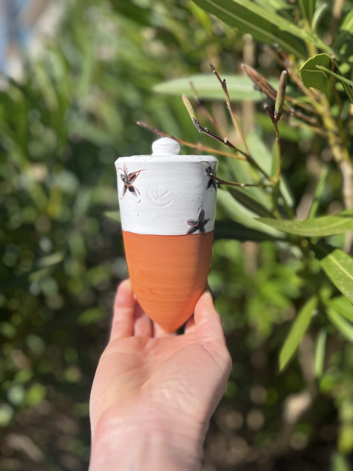 olla à planter coeur 25 cl